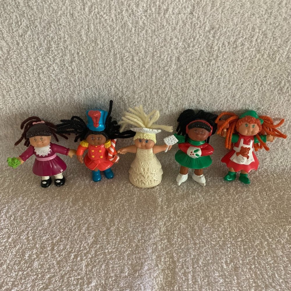 Vintage 90s Cabbage Patch Kids Doll Figures